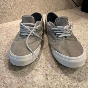 Vans Women's Size 8 Grey Sneaker